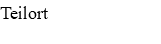Teilort