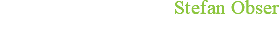 Stefan Obser