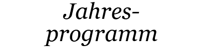 Jahres- programm